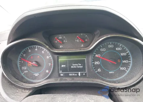 2017 Chevrolet Cruze Lt из США, поврежденный, VIN 1G1BE5SM7H7252797